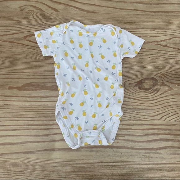 Coco Moon Bodysuit, Pineapples - Picture 1 of 2